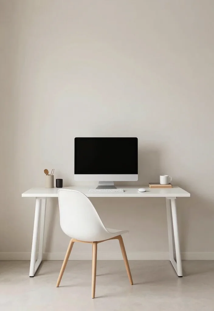 18 Gaming Bedroom Ideas for Men: Immersive Cool Setups - 12. Minimalist Aesthetic 1