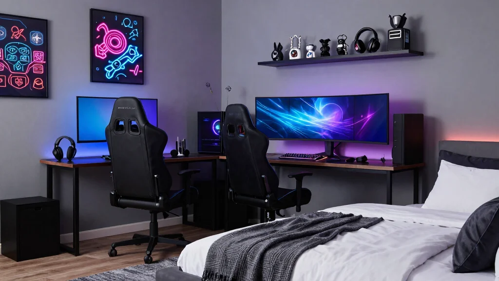 18 Gaming Bedroom Ideas for Men: Immersive Cool Setups
