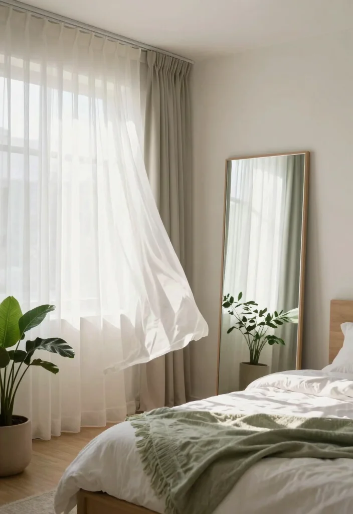 18 Green Bedroom Decor Ideas Fresh Natural Calm - 18. Embrace Natural Light 1
