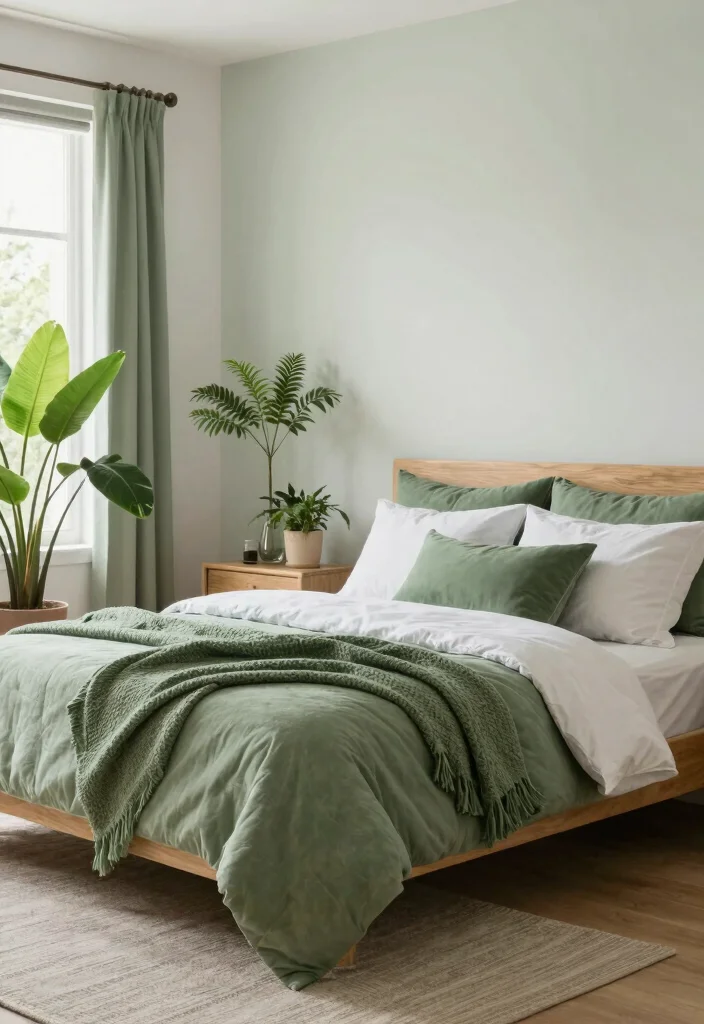 18 Green Bedroom Decor Ideas Fresh Natural Calm - Conclusion 1
