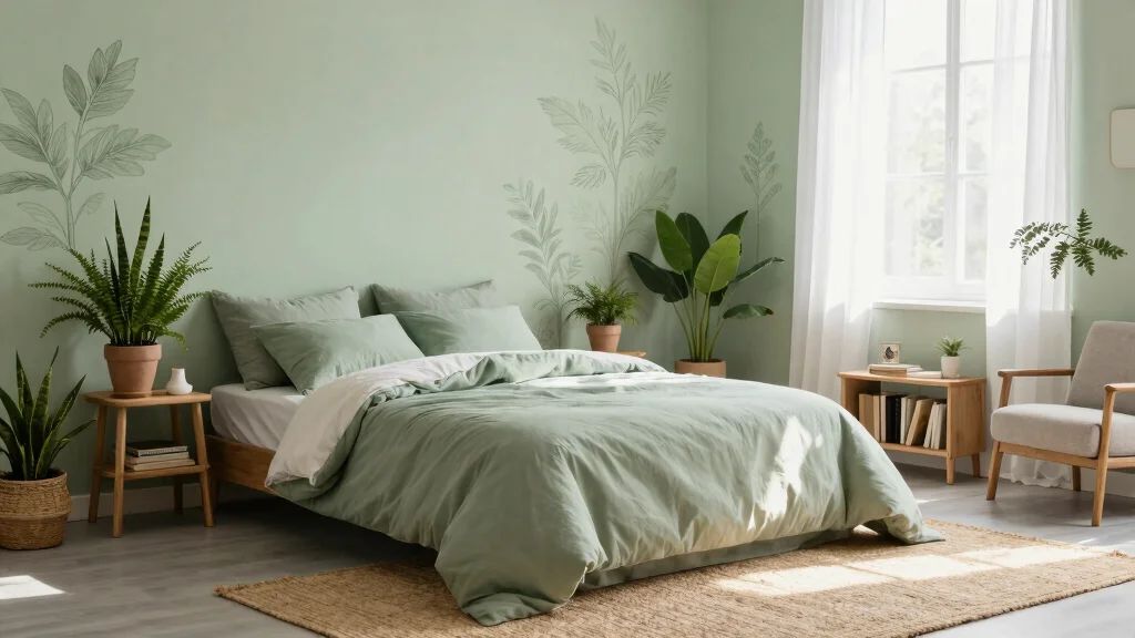 18 Green Bedroom Decor Ideas Fresh Natural Calm