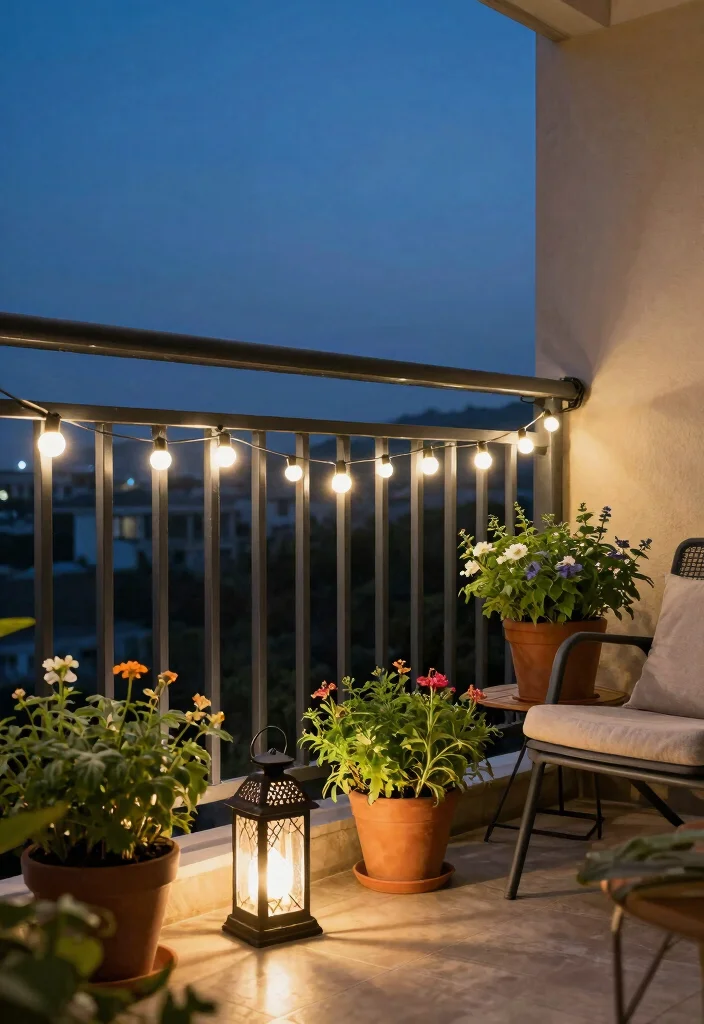 12 Balcony String Lights for Renters Who Can't Drill Holes - 2. Magnetic LED String Lights 1