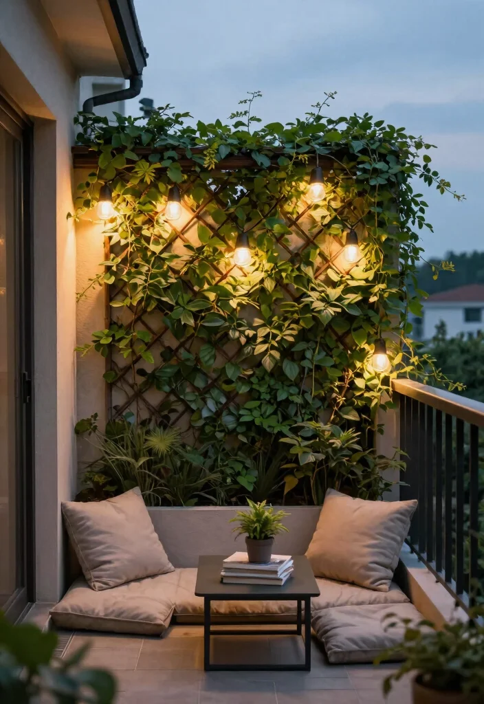 12 Balcony String Lights for Renters Who Can't Drill Holes - 3. Wall-Mounted Clip Lights 1