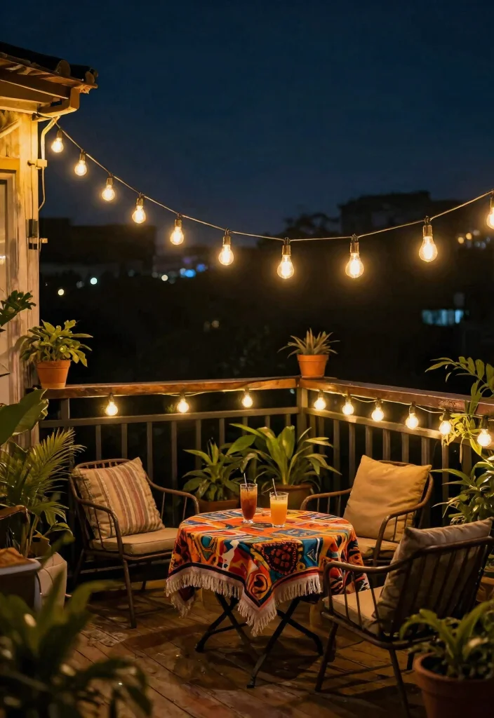 12 Balcony String Lights for Renters Who Can't Drill Holes - 6. Vintage-Inspired Edison Bulbs 1