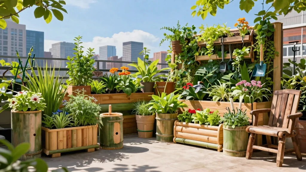 12 Bamboo Planter Ideas That Last Without Splitting or Rotting