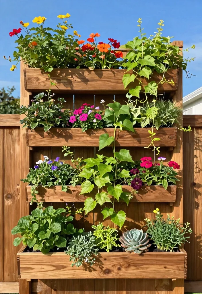 12 Front Yard Picket Fence Ideas That Boost Curb Appeal Fast - 2. Vertical Garden Fence Panels 1