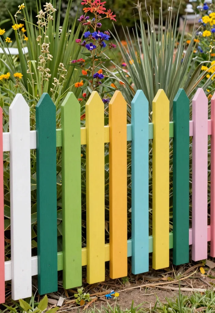 12 Front Yard Picket Fence Ideas That Boost Curb Appeal Fast - 7. Eco-Conscious Composite Fencing 1