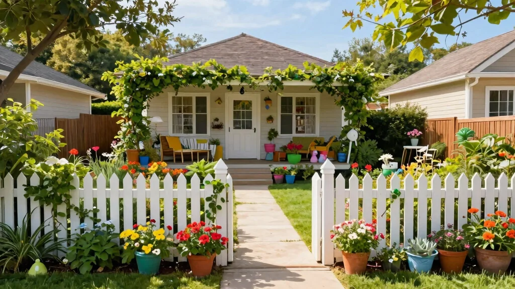 12 Front Yard Picket Fence Ideas That Boost Curb Appeal Fast