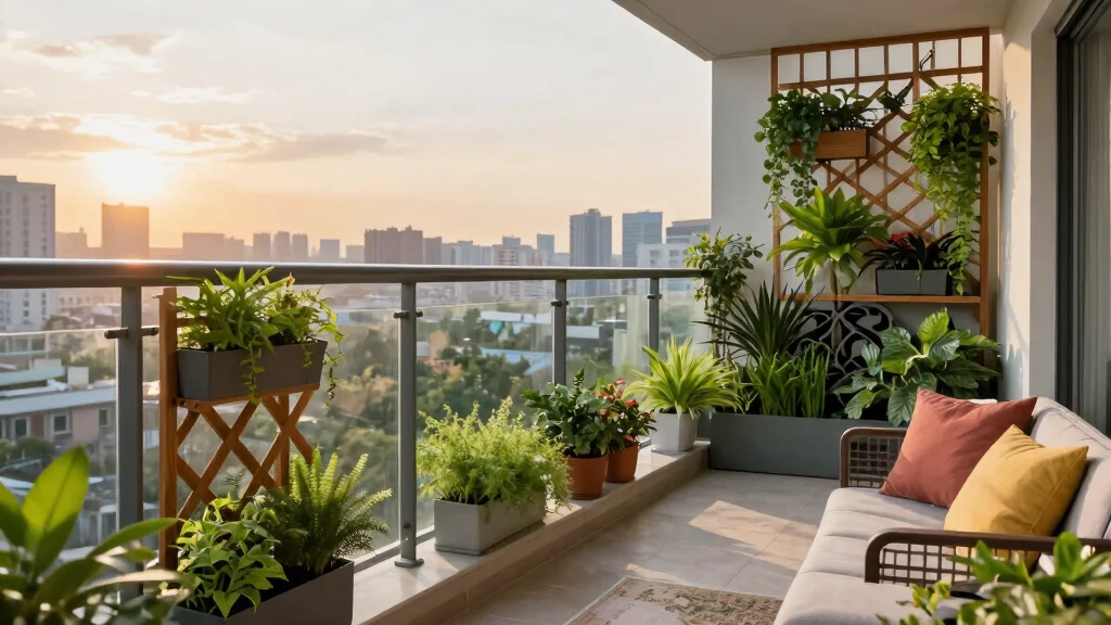 12 Modern Balcony Railing Design Ideas for Small Spaces