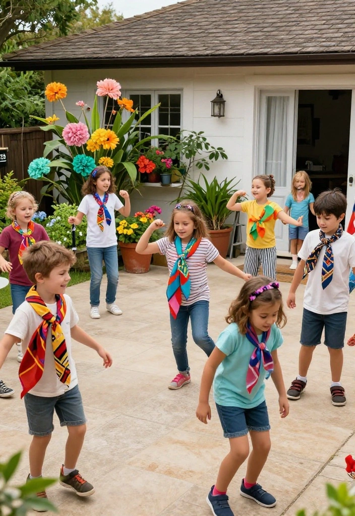 12 Outdoor Games for Kids That Don't Need a Huge Backyard - 7. Freeze Dance 1