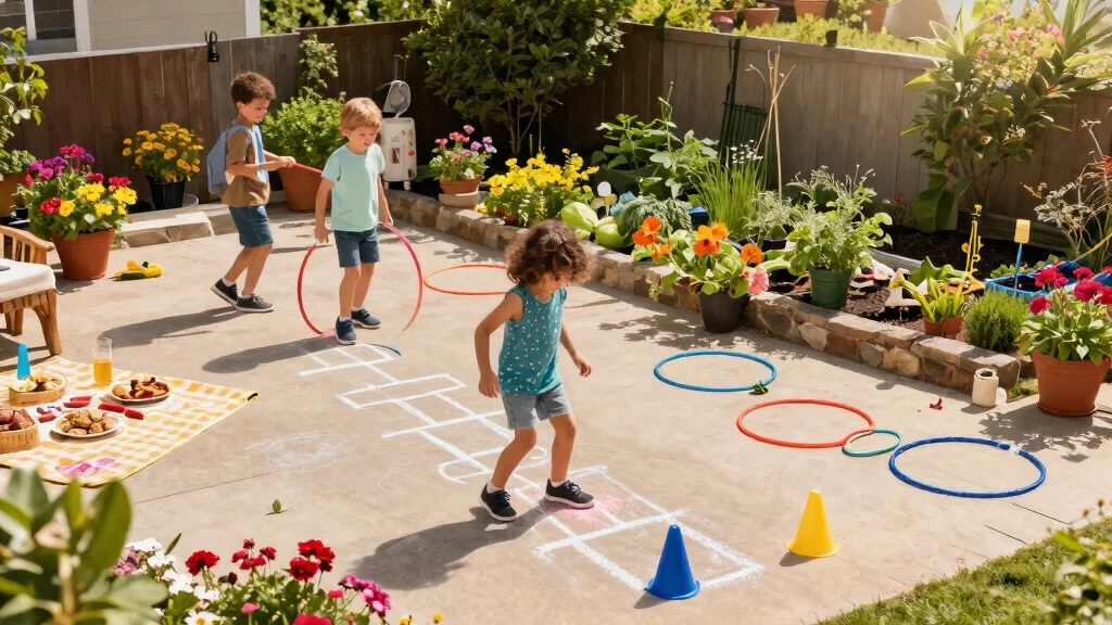 12 Outdoor Games for Kids That Don't Need a Huge Backyard