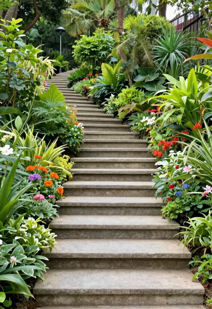 12 Outdoor Patio Ramps for Wheelchair Accessibility - 10. Biophilic Design Ramps 1
