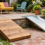 12 Outdoor Patio Ramps for Wheelchair Accessibility