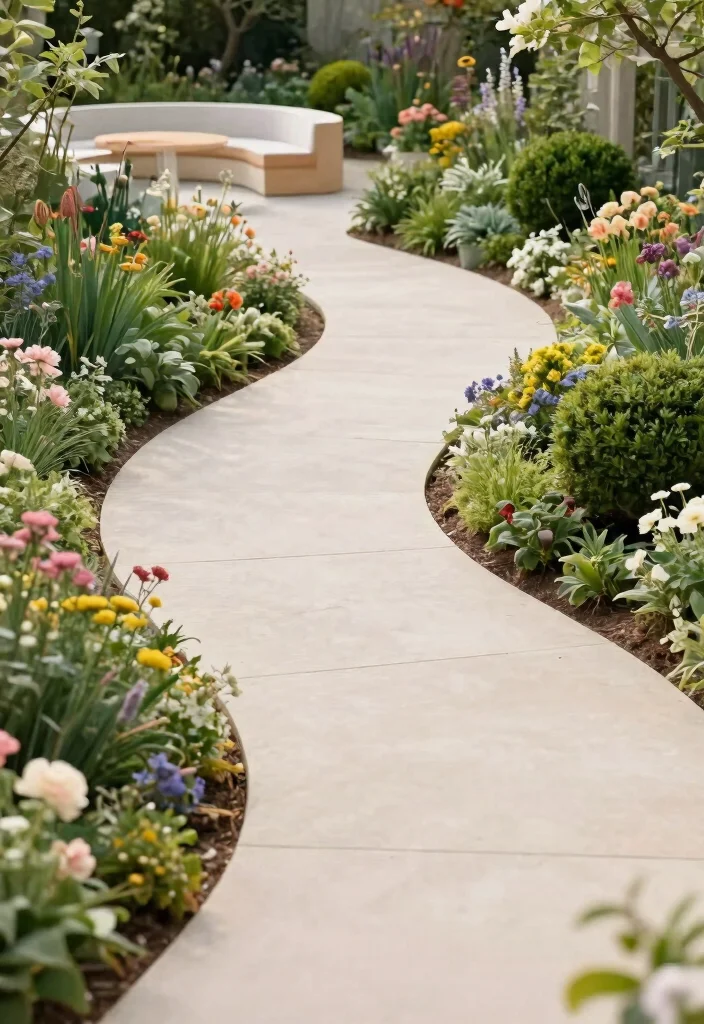 12 Outdoor Patio Ramps for Wheelchair Accessibility - 3. Curved Ramp Design 1