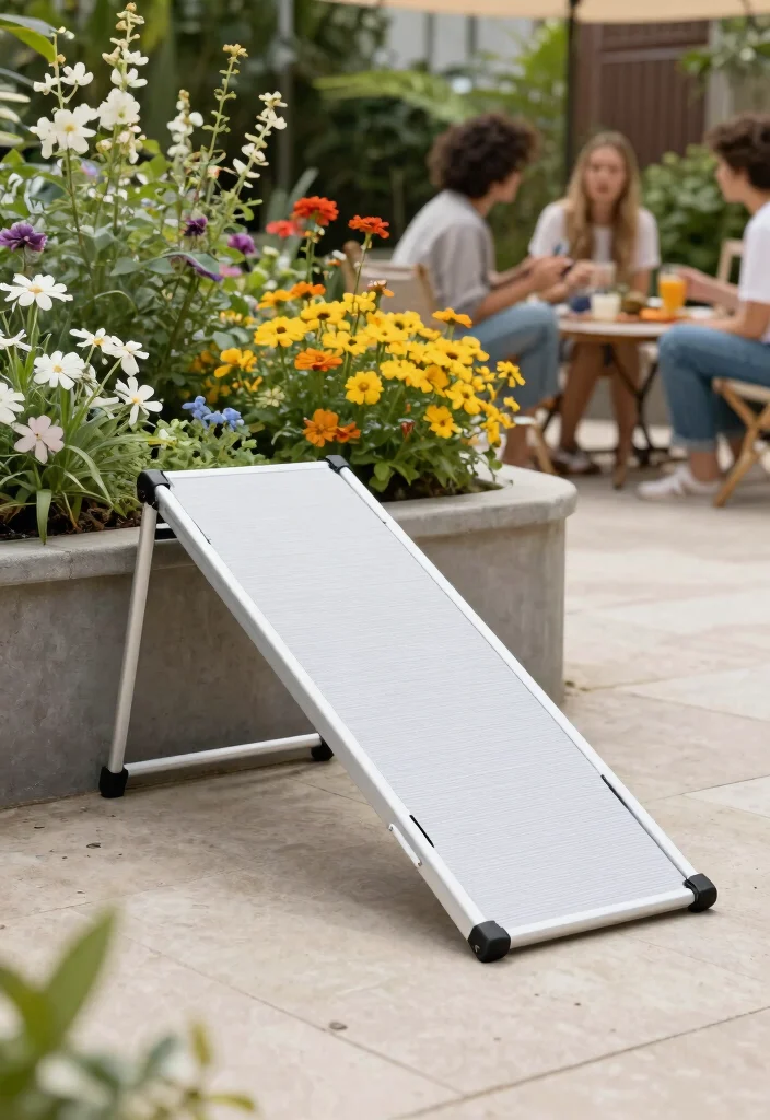 12 Outdoor Patio Ramps for Wheelchair Accessibility - 4. Portable Folding Ramp 1