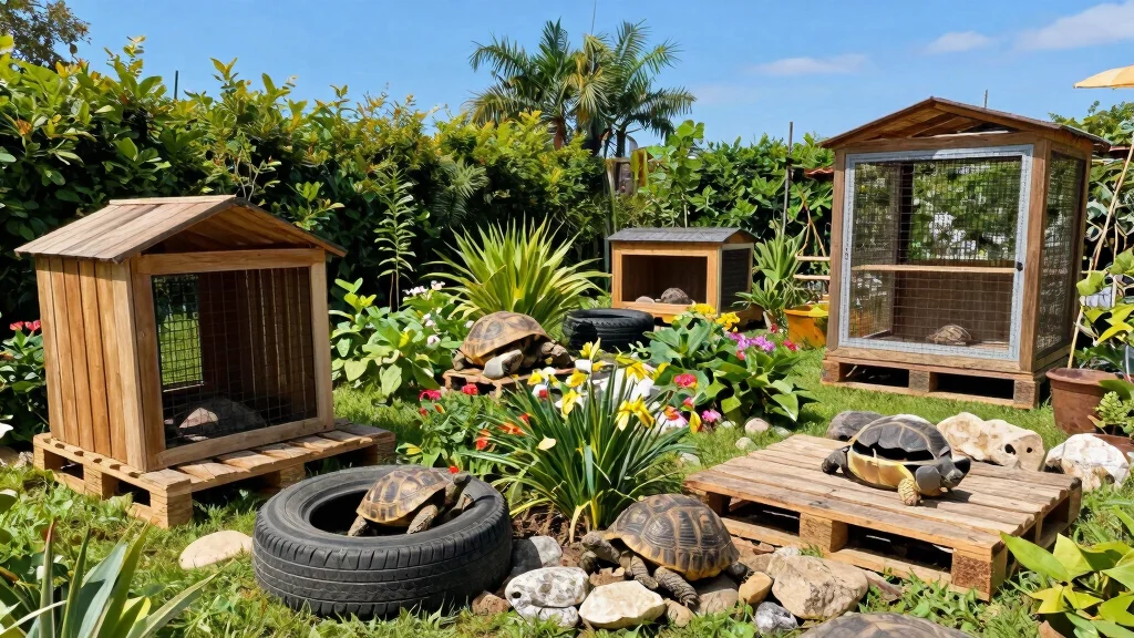 12 Outdoor Tortoise Enclosure Ideas That Prevent Escape and Predators