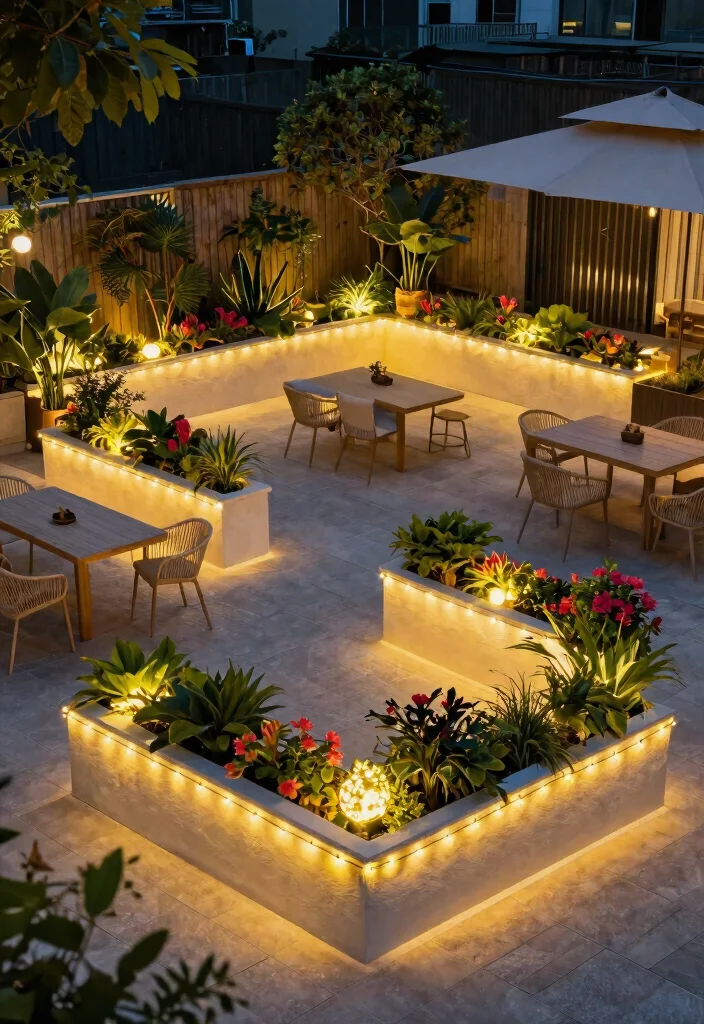 12 Patio Lights String Ideas Planter Combos That Hide Extension Cords - Conclusion 1