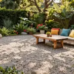 12 Pea Gravel Patio Ideas That Stay in Place Without Edging