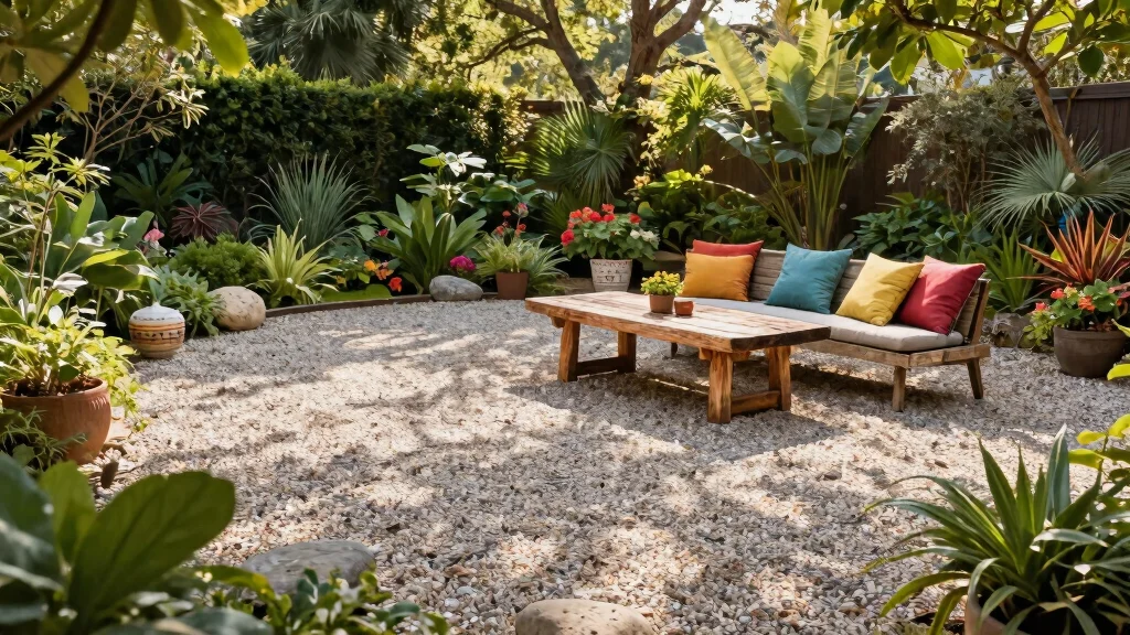 12 Pea Gravel Patio Ideas That Stay in Place Without Edging