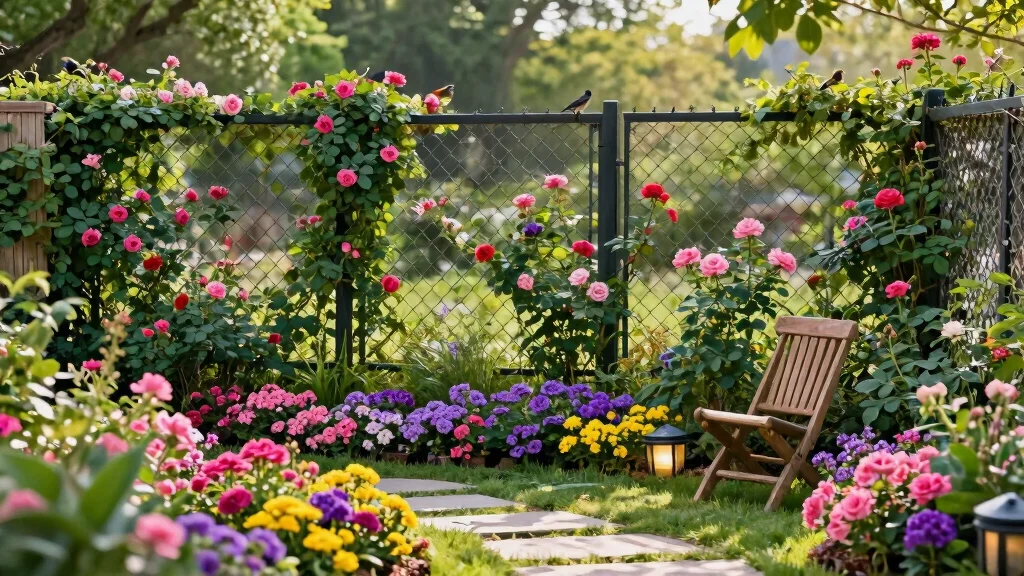 14 Chain Link Fence Ideas That Actually Look Good on a Budget