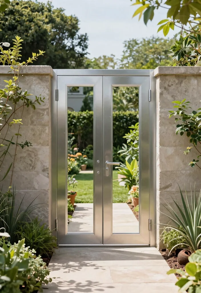 14 Durable Aluminum Patio Doors That Won't Warp Under the Sun - 10. Eco-Friendly Aluminum Doors 1