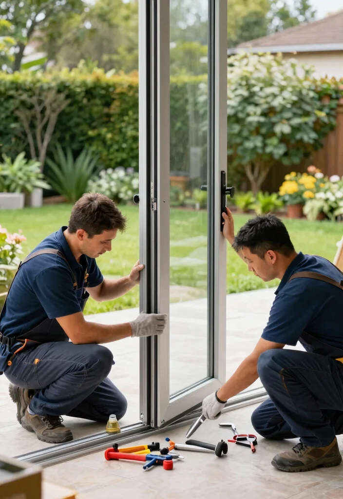 14 Durable Aluminum Patio Doors That Won't Warp Under the Sun - 11. Easy Installation Options 1