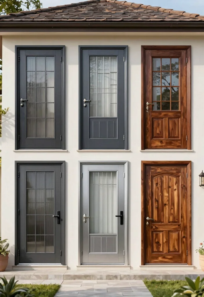 14 Durable Aluminum Patio Doors That Won't Warp Under the Sun - 12. Versatile Design Options 1