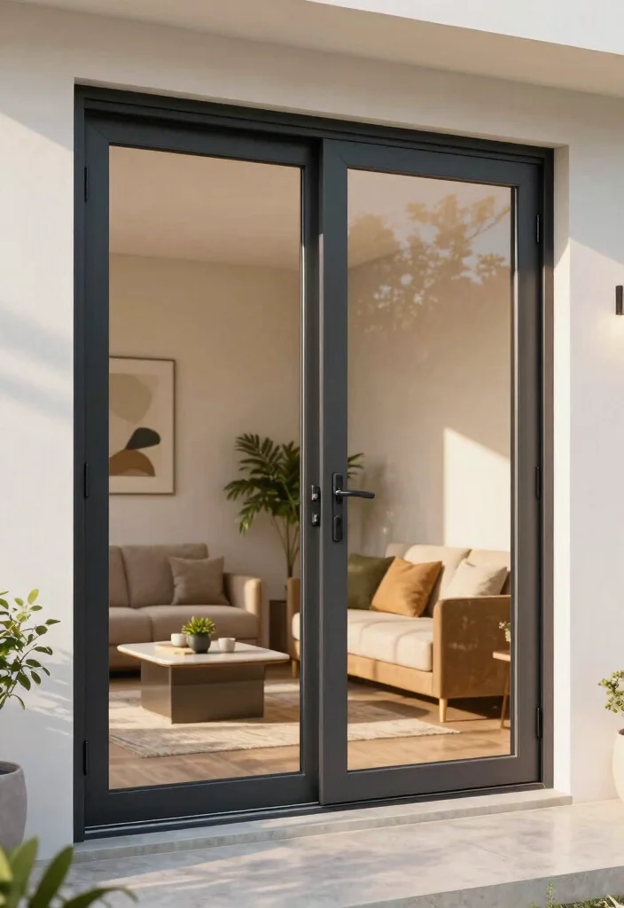 14 Durable Aluminum Patio Doors That Won't Warp Under the Sun - 5. Thermal Break Aluminum Doors 1
