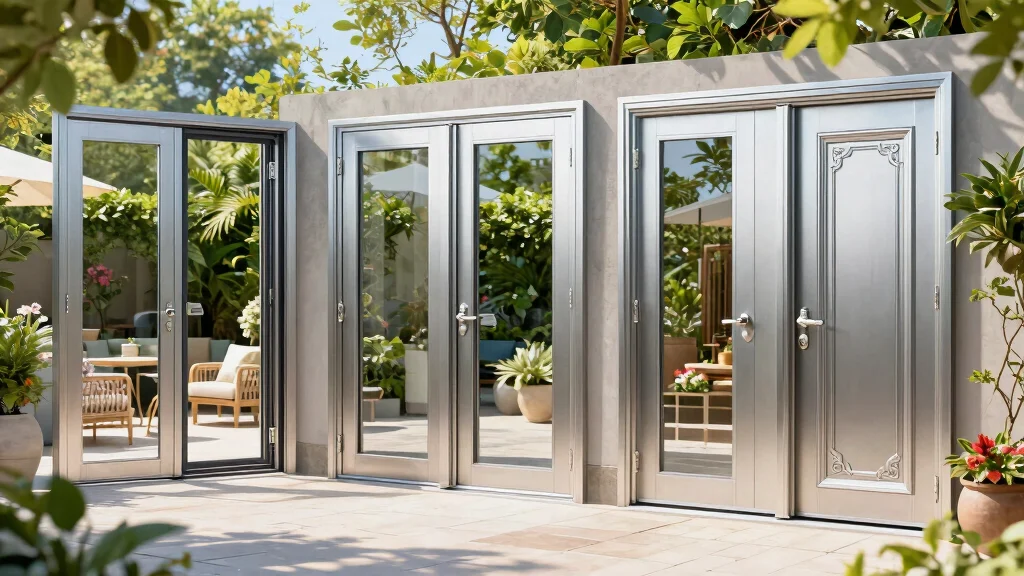 14 Durable Aluminum Patio Doors That Won't Warp Under the Sun