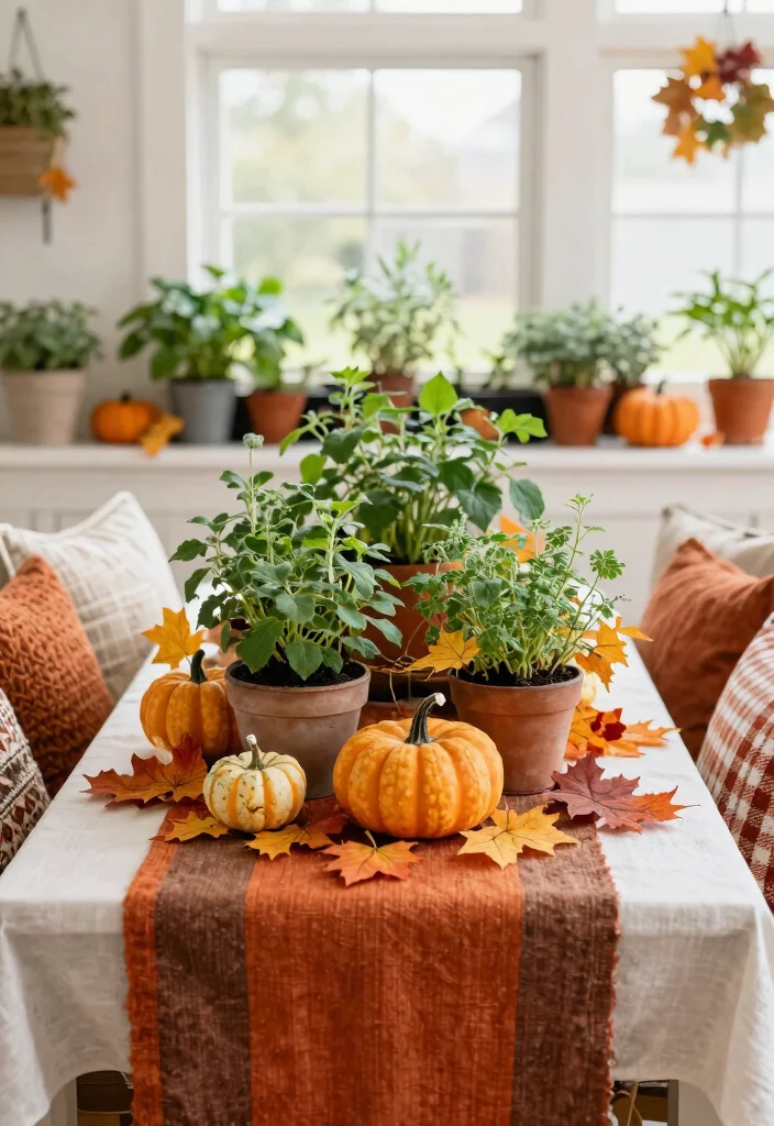 14 French Farmhouse Decor Ideas That Feel Authentic Not Over-Styled - 13. Seasonal Decor for Year-Round Charm 1