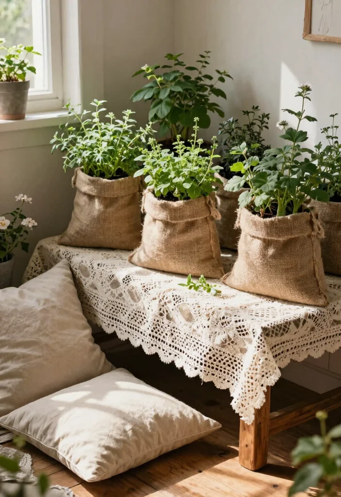 14 French Farmhouse Decor Ideas That Feel Authentic Not Over-Styled - 6. Layered Textiles for a Cozy Vibe 1