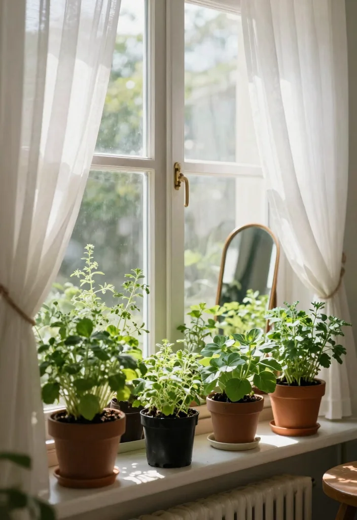 14 French Farmhouse Decor Ideas That Feel Authentic Not Over-Styled - 8. Natural Light for Healthy Growth 1