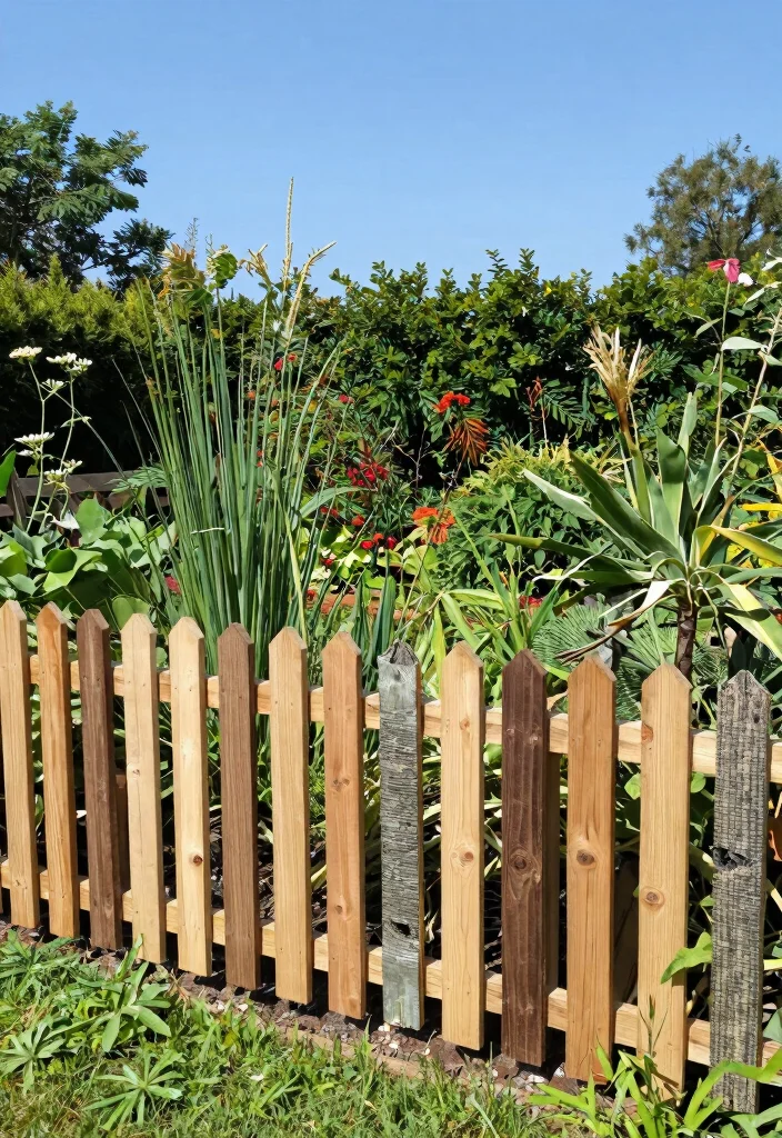 14 Front Yard Fence Ideas That Boost Curb Appeal Without Breaking Code - 12. Eco-Friendly Fencing 1