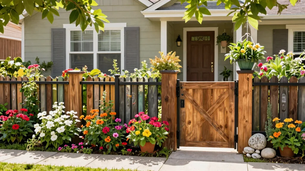 14 Front Yard Fence Ideas That Boost Curb Appeal Without Breaking Code