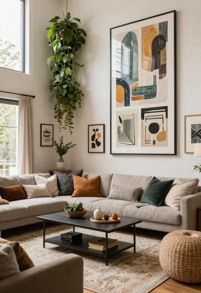 14 High Ceiling Wall Decor Living Room Ideas That Don't Feel Empty - Conclusion 1