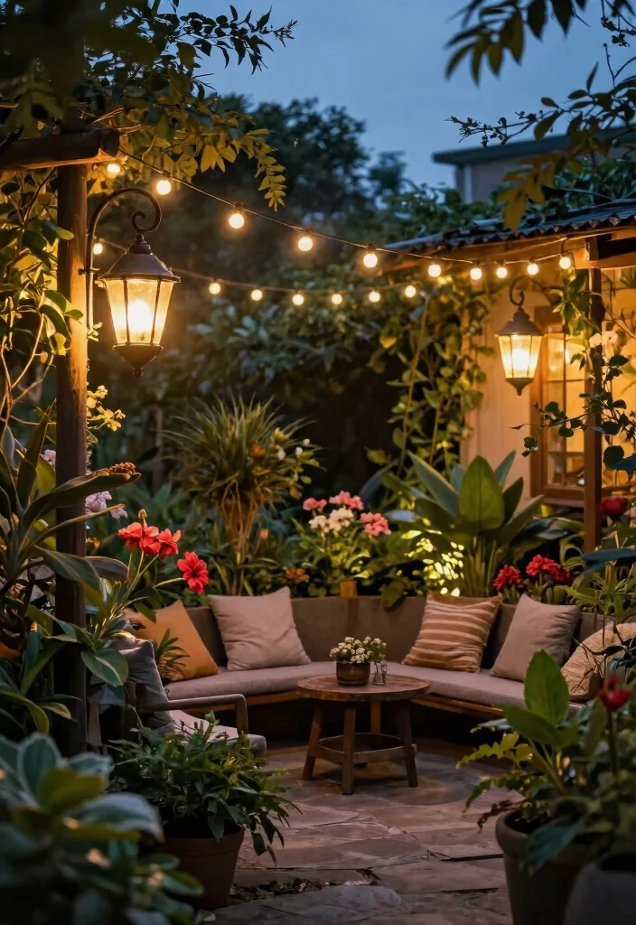 14 Mexican Farmhouse Decor Ideas That Work in Any Climate - 12. Rustic Outdoor Lighting 1