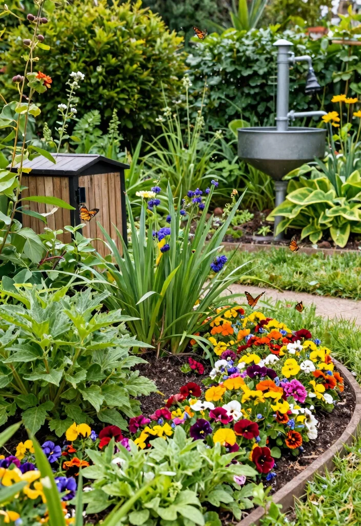 14 Mexican Farmhouse Decor Ideas That Work in Any Climate - 14. Eco-Friendly Gardening Practices 1