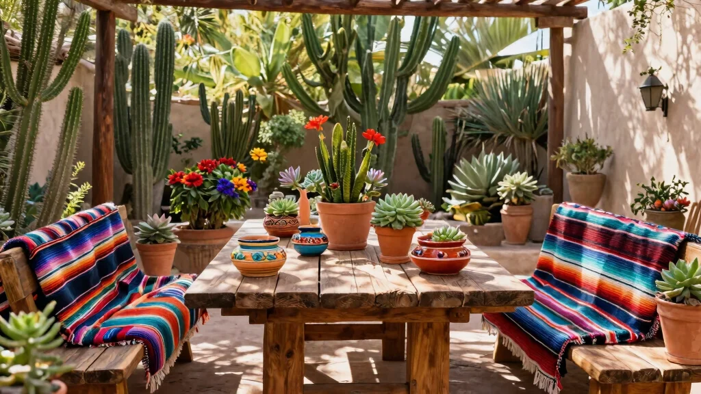 14 Mexican Farmhouse Decor Ideas That Work in Any Climate