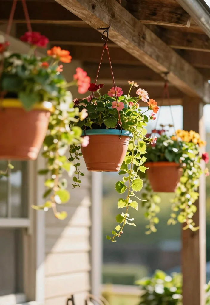 14 Porch Planter Box Ideas That Stay Watered and Boost Curb Appeal - 3. Hanging Planter Boxes 1