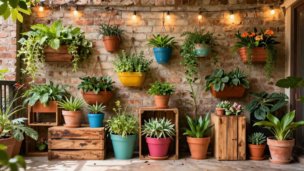 14 Wall Planter Ideas for Vertical Gardens on Tight Budgets