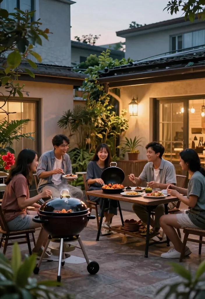 15 Compact Grill Ideas for Small Patios that are Perfect for Urban Gardens - Conclusion 1