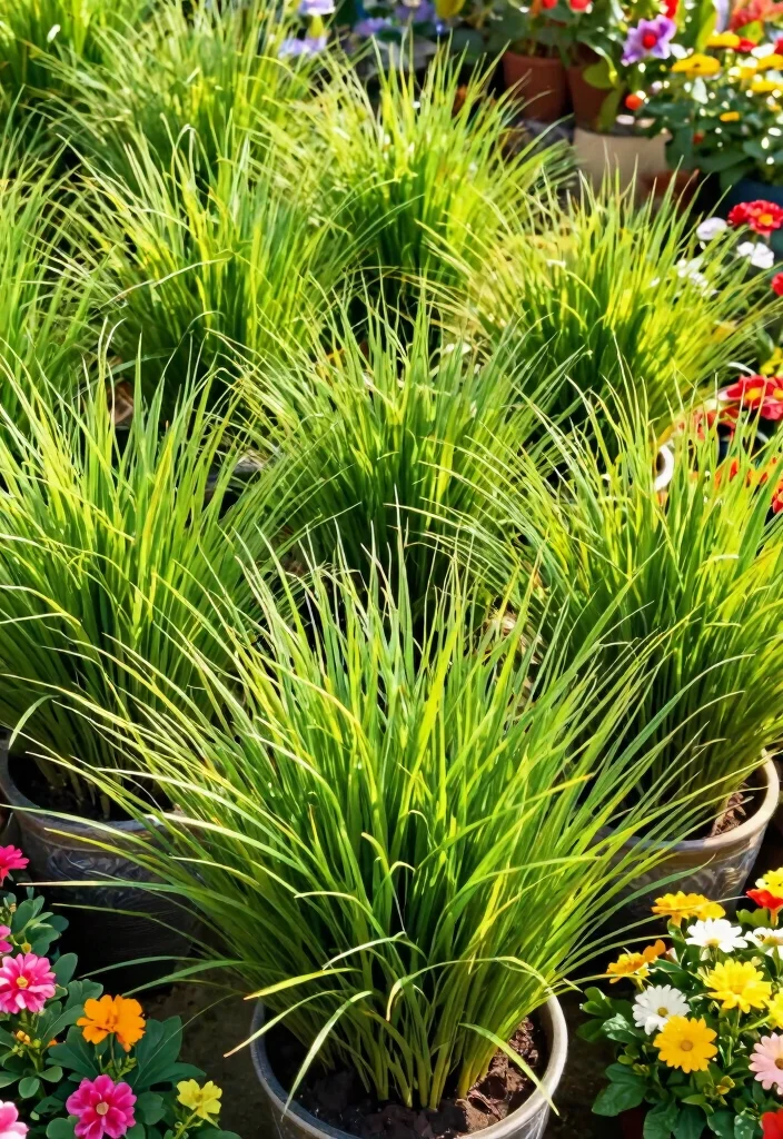 15 Fake Outdoor Plants for Landscaping That Actually Look Real Year-Round - 12. Versatile Fake Grasses 1