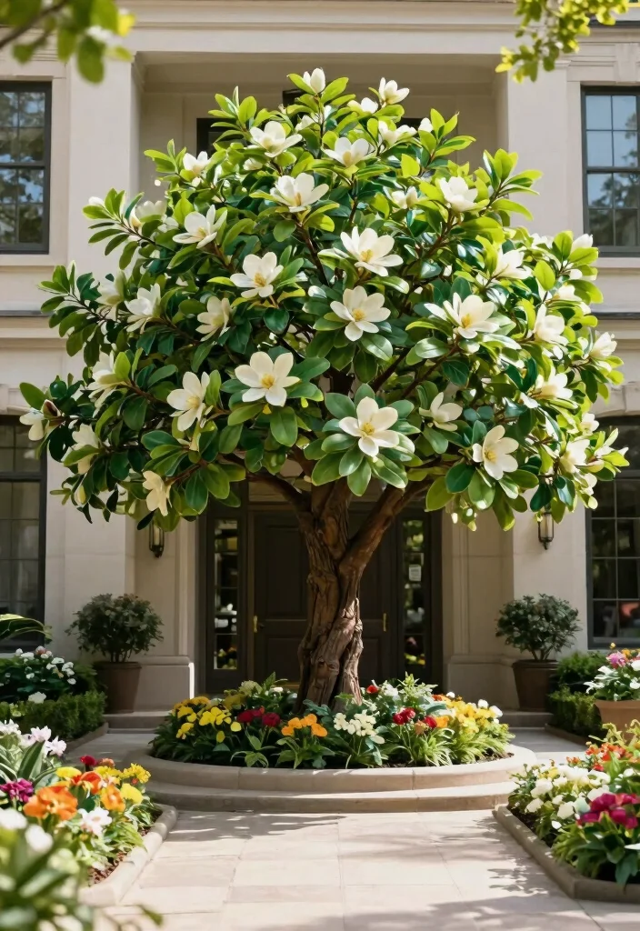 15 Fake Outdoor Plants for Landscaping That Actually Look Real Year-Round - 15. Outdoor Faux Trees for Impact 1