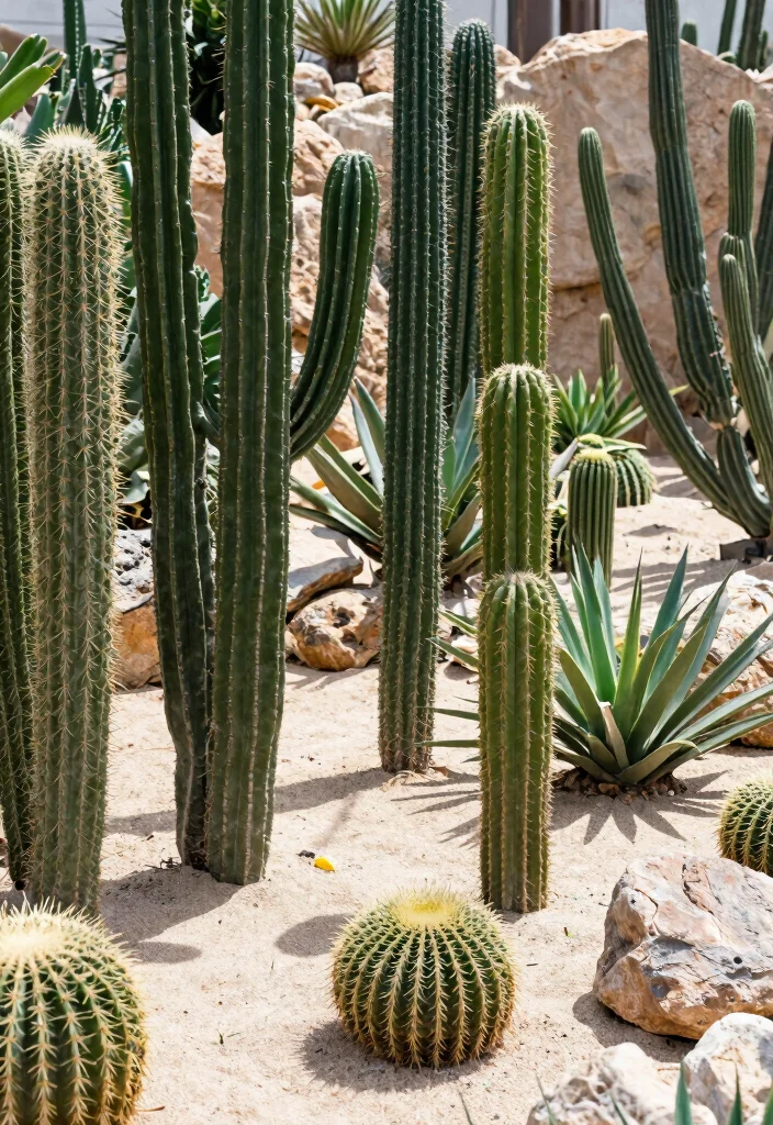 15 Fake Outdoor Plants for Landscaping That Actually Look Real Year-Round - 4. Desert Cacti for a Unique Touch 1