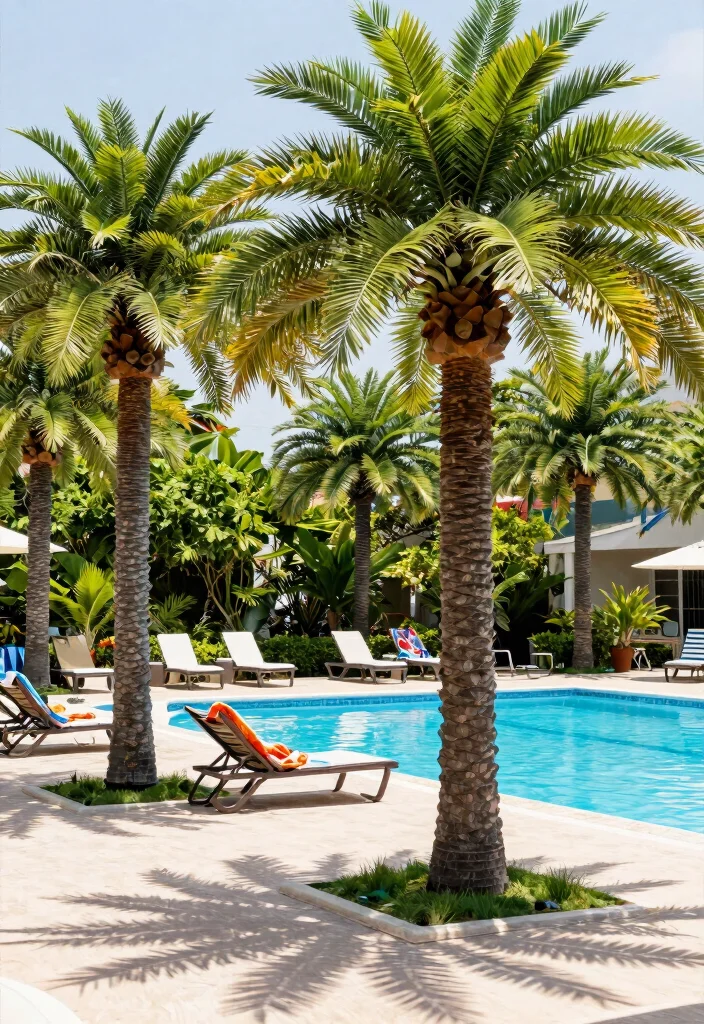 15 Fake Outdoor Plants for Landscaping That Actually Look Real Year-Round - 8. Exotic Artificial Palm Trees 1