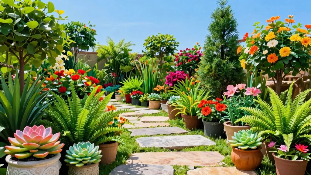 15 Fake Outdoor Plants for Landscaping That Actually Look Real Year-Round