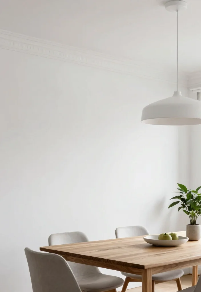 15 Farmhouse Crown Molding Concepts That Install Without a Miter Saw - 12. Simple Box Crown Molding 1
