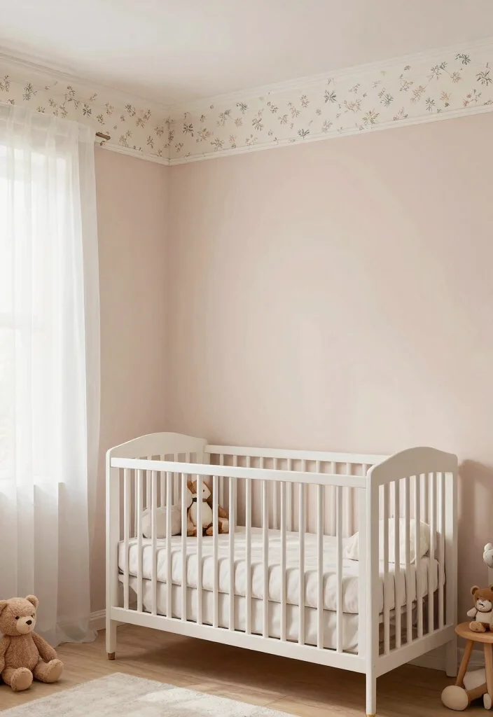 15 Farmhouse Crown Molding Concepts That Install Without a Miter Saw - 15. Farmhouse-Style Fabric Wrapped Molding 1