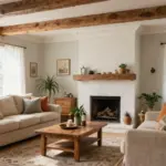15 Farmhouse Crown Molding Concepts That Install Without a Miter Saw
