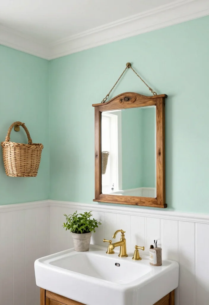 15 Farmhouse Crown Molding Concepts That Install Without a Miter Saw - 2. Beadboard Molding 1